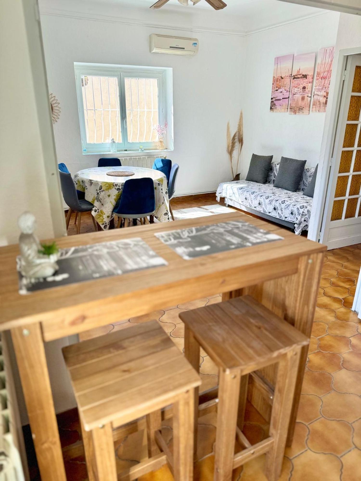 Maison Confort & Silence, Jardin & Barbecue Marsilia Exterior foto
