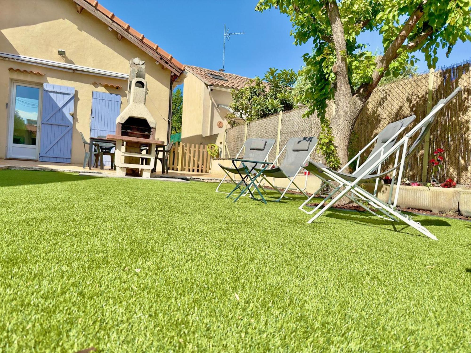 Maison Confort & Silence, Jardin & Barbecue Marsilia Exterior foto