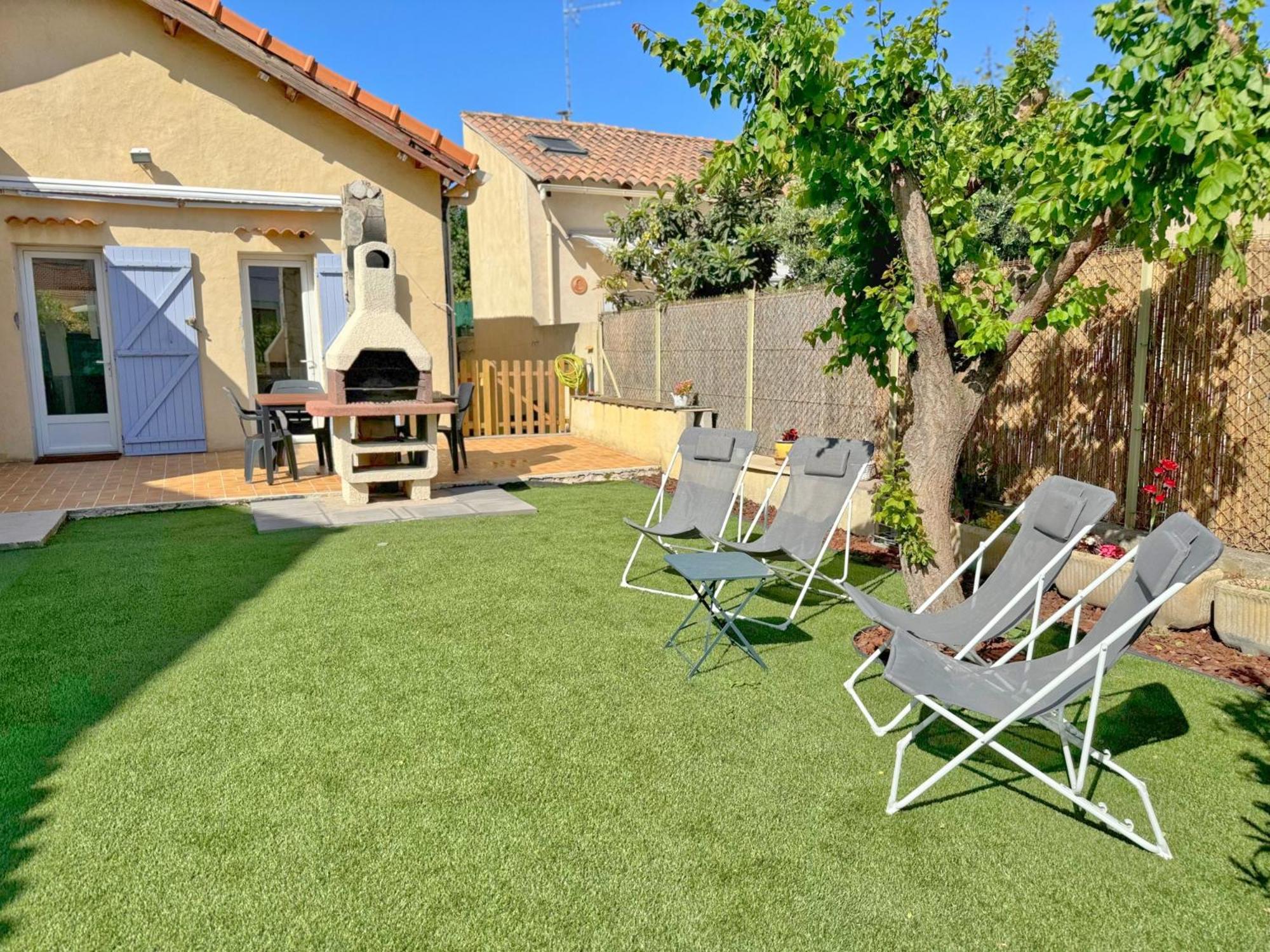 Maison Confort & Silence, Jardin & Barbecue Marsilia Exterior foto